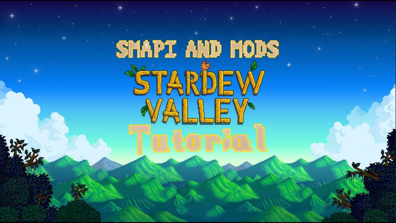 stardew valley android smapi mod